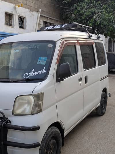 Daihatsu Hijet 2013 / 2018