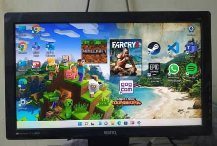 Original BenQ (21 inches) led moniter