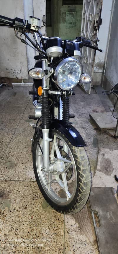 SUZUKI GS 150 SE 2021 MODEL