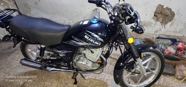 Suzuki | GS 150 | Special Edition | Model 2021 | Good Condition |10/10