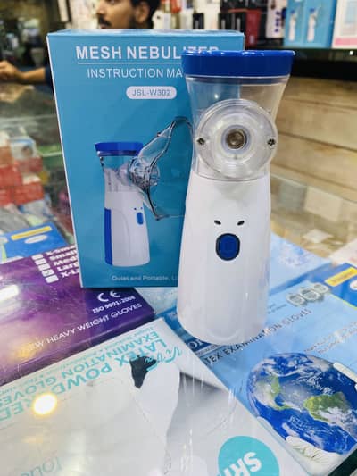 Mesh nebulizer