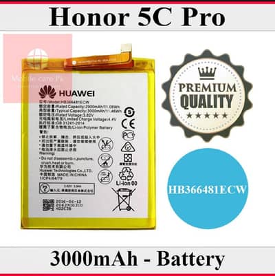 Honor 5C Pro Battery HB366481ECW Premium Quality 3000mAh Battery