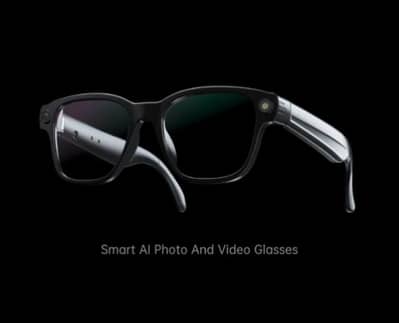 Smart Ai Photo & Video Glasses