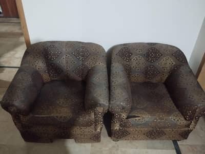 Sofa set 1 seater