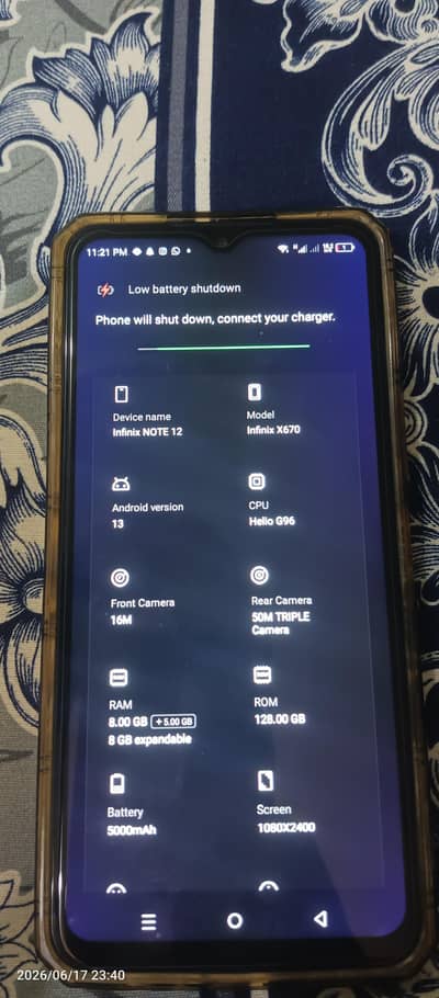 Infinix Note 12 G96