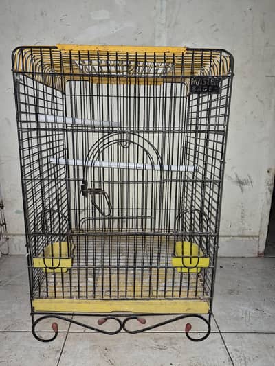 parrot cages