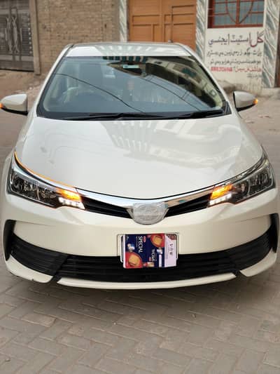 Toyota Corolla XLI 2019