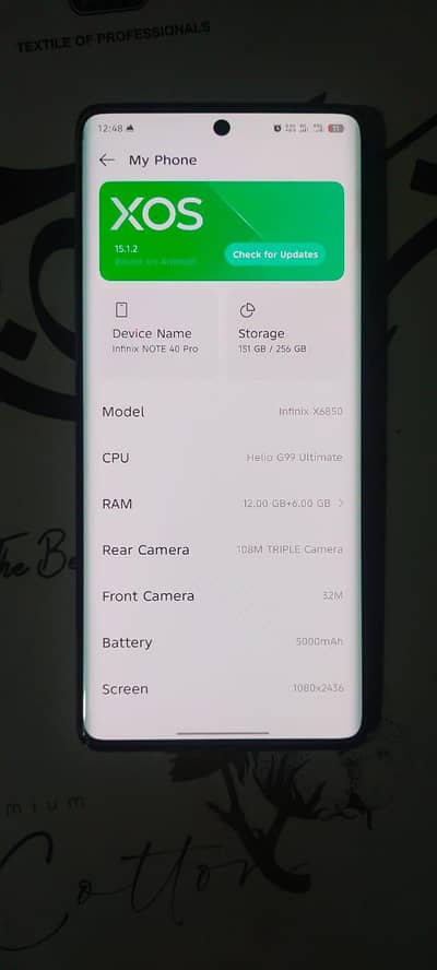Infinix Note 40 Pro Plus