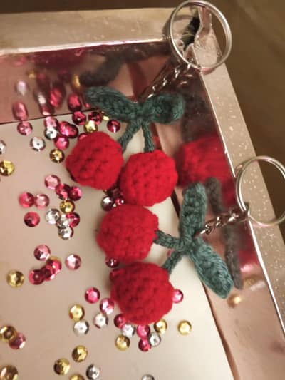 crochet keychains