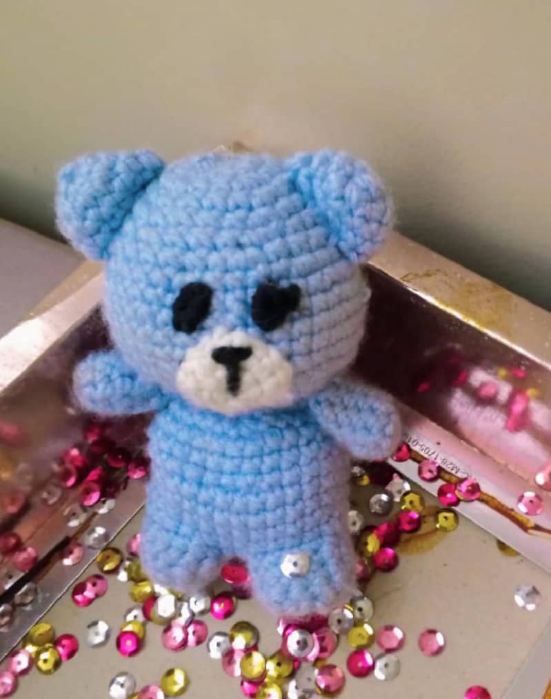 crochet keychains 1