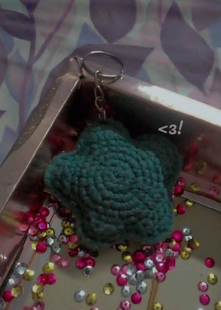 crochet keychains 3