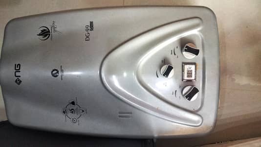NG instant gas gayser 9litre