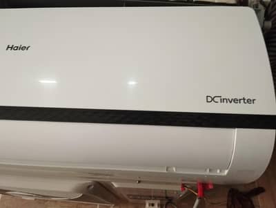 Haier DC inverter 1.5 ton