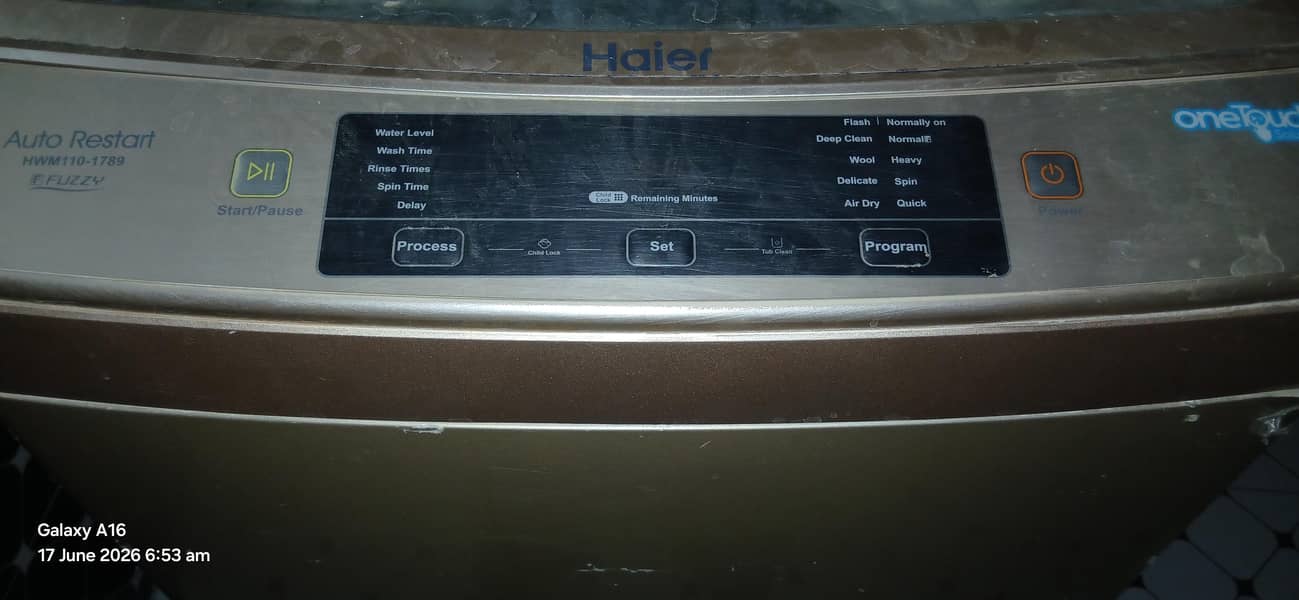 washing machine 0