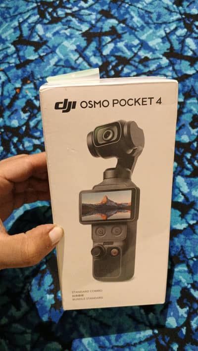 Dji osmo pocket 4