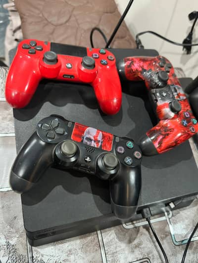 PS4 SLim 1Tb jailbreak