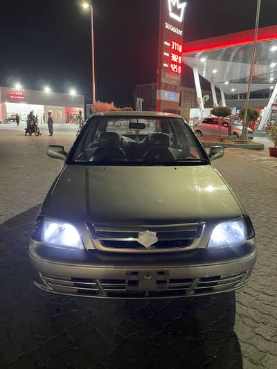 Suzuki Cultus 2015