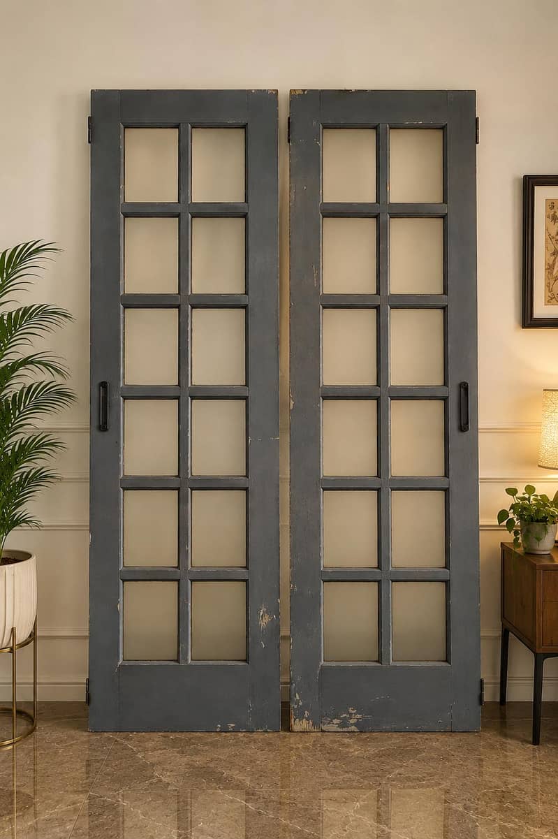 solid wooden door 0