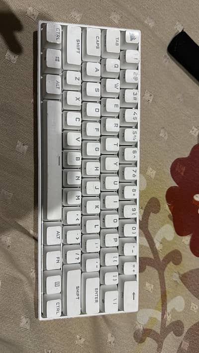  _CORSAIR K65 RGB Mini Mechanical Gaming Keyboard_   Rs: 8k