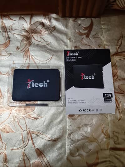 i-Tech SSD 128 GB New Urgent Sale