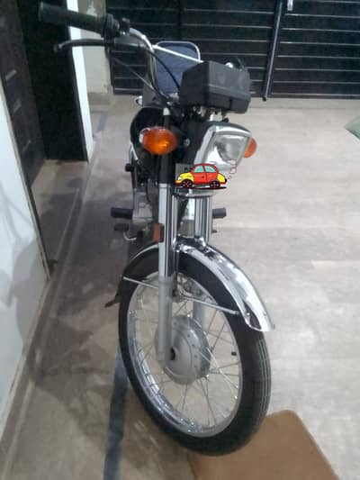 Honda CG125 MODEL 2026