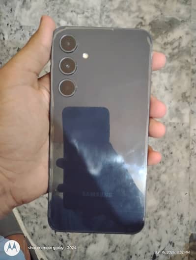 Samsung Mobile A35 5G kg lock mobile all ok use for parts all working