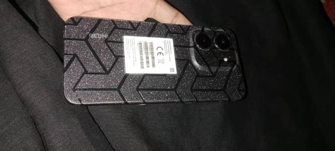 Redmi 15C  6/128 6 month official warranty