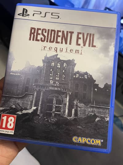 Resident evil Requiem PS5 Games