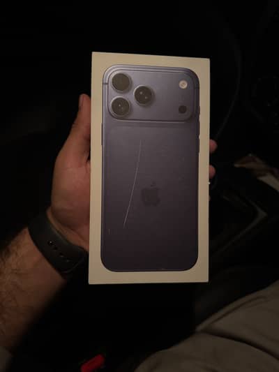 Iphone 17 pro max 256gb
