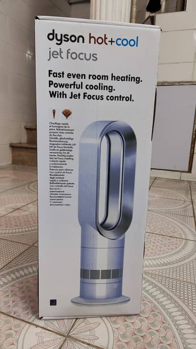 Dyson Am 09 cool + heat Air purifier