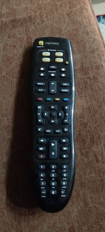 Logitech Harmony 350 Learning Universal Remote 0
