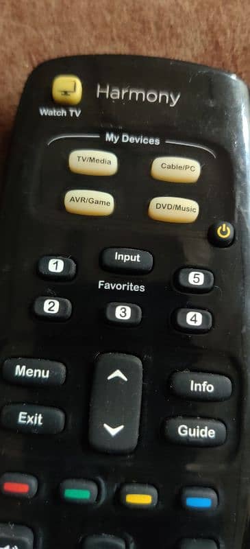 Logitech Harmony 350 Learning Universal Remote 2