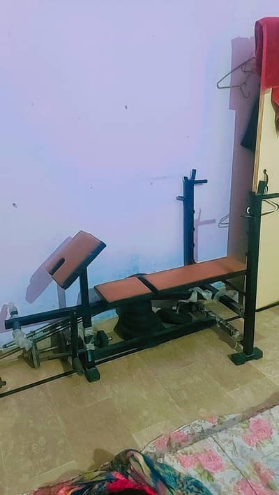 bench pres 7 in one