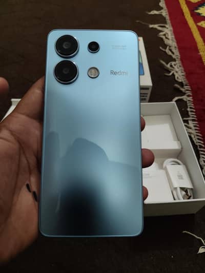 Redmi Note 13 8+4/256gb With Complete Box