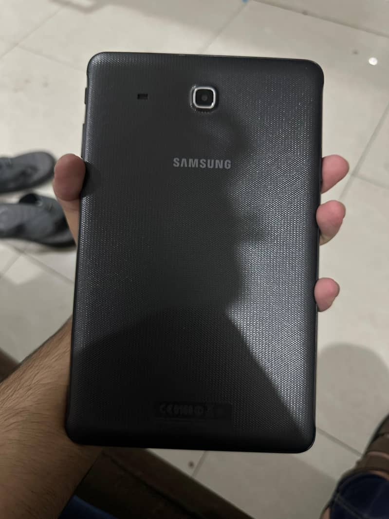Samsung tab e 1