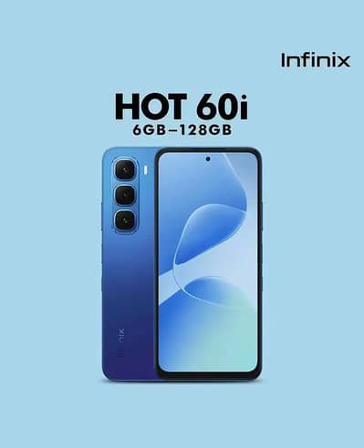 Infinix hot 60i