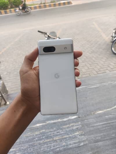 Google Pixel 7a official pta approved