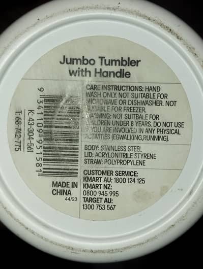 jumbo tumbler  03255759463
