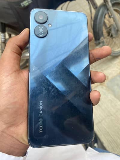 Tecno CAMON 19 Neo with box charger 6/128 selead piece version 13