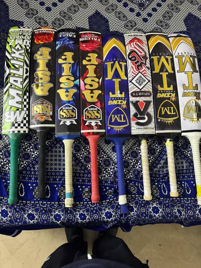 Tennis ball/Tape ball Cricket Bats