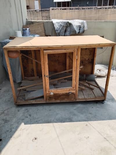 parrot cage