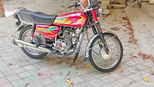 Honda 125 2021 smart card all Punjab number