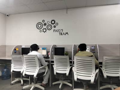 Hiring As a Male and Female Staff