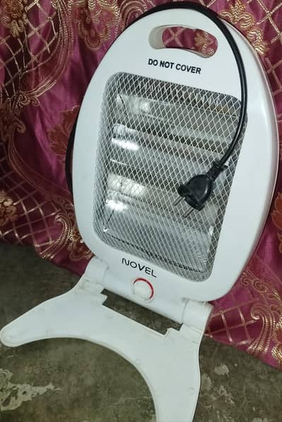 Novel Portable Electric Quartz Room Heater.