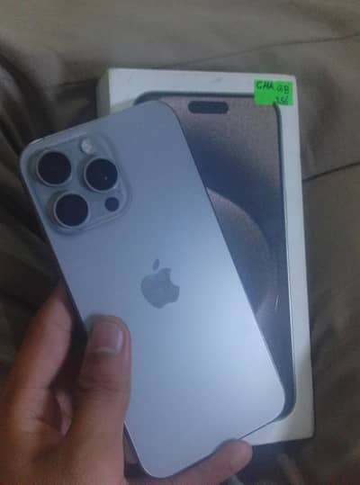 Apple iPhone 15 Pro Max non pta Colour natural taitainiyum 256Gb 10/10