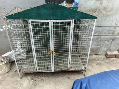 dog cage
