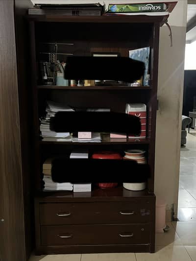 A book rack
