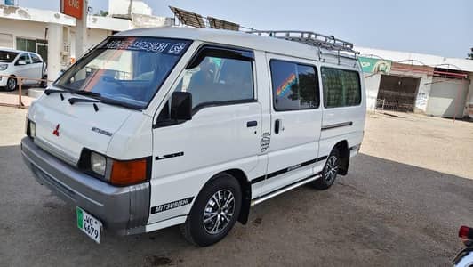 ​Well-Maintained Mitsubishi Van – Excellent Condition