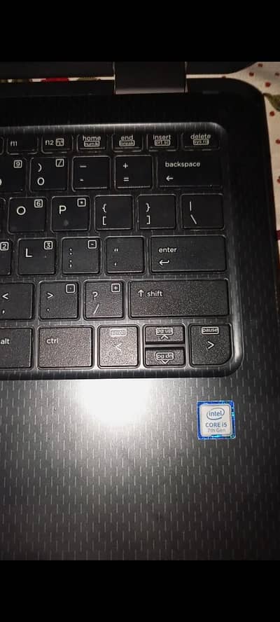 Hp i5 7th generation laptop