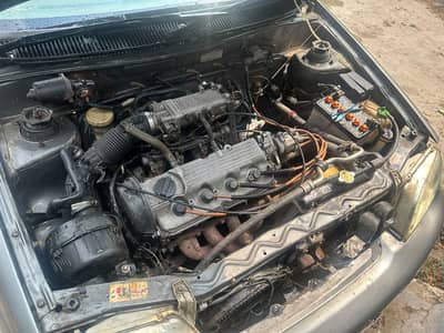 Suzuki Cultus VXRi 2008 Efi Engine